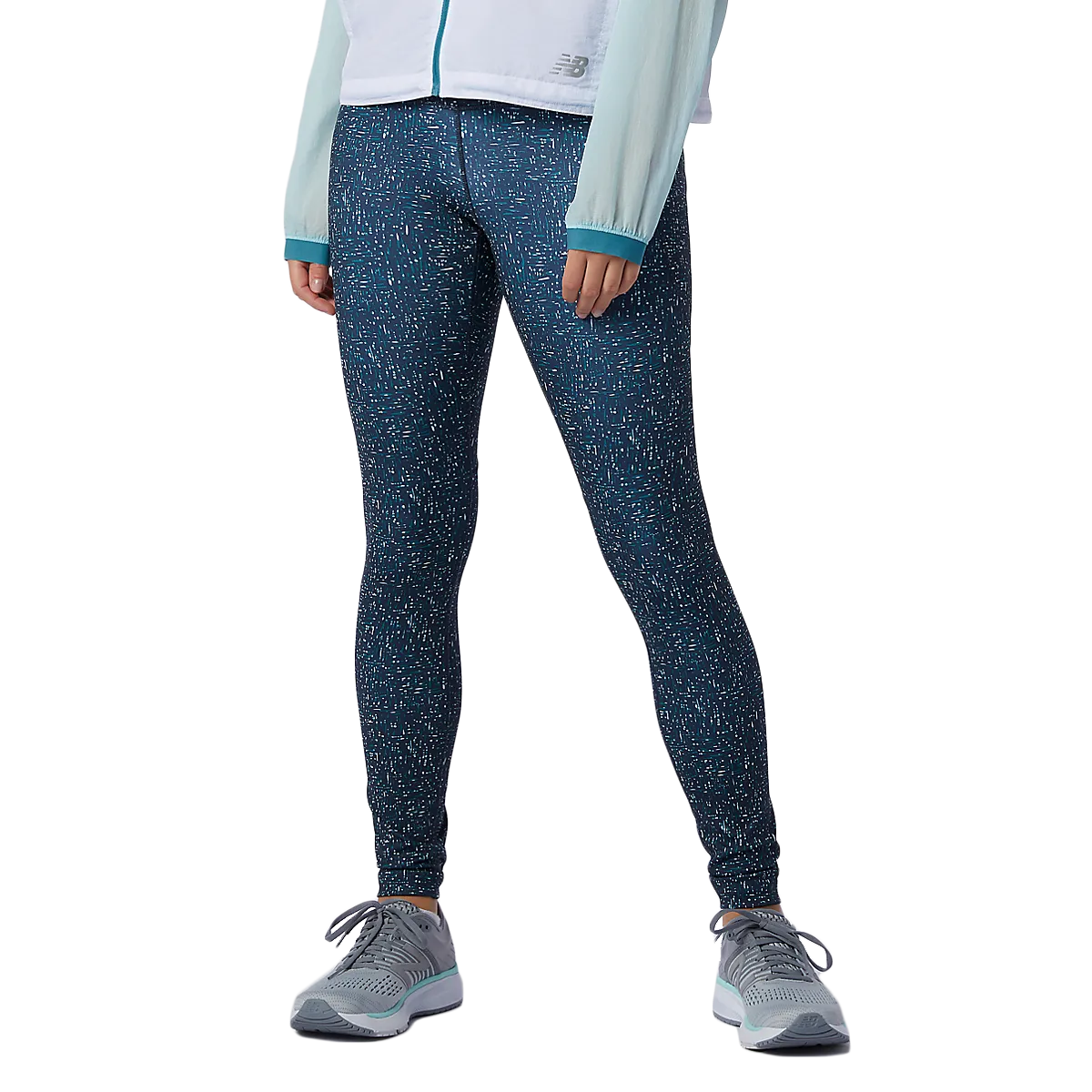 Ice Fit Lightweight Material Women's Printed Impact Tight