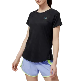 DurableSeams StaticFreeLining Women's Q Speed Jacquard Short Sleeve