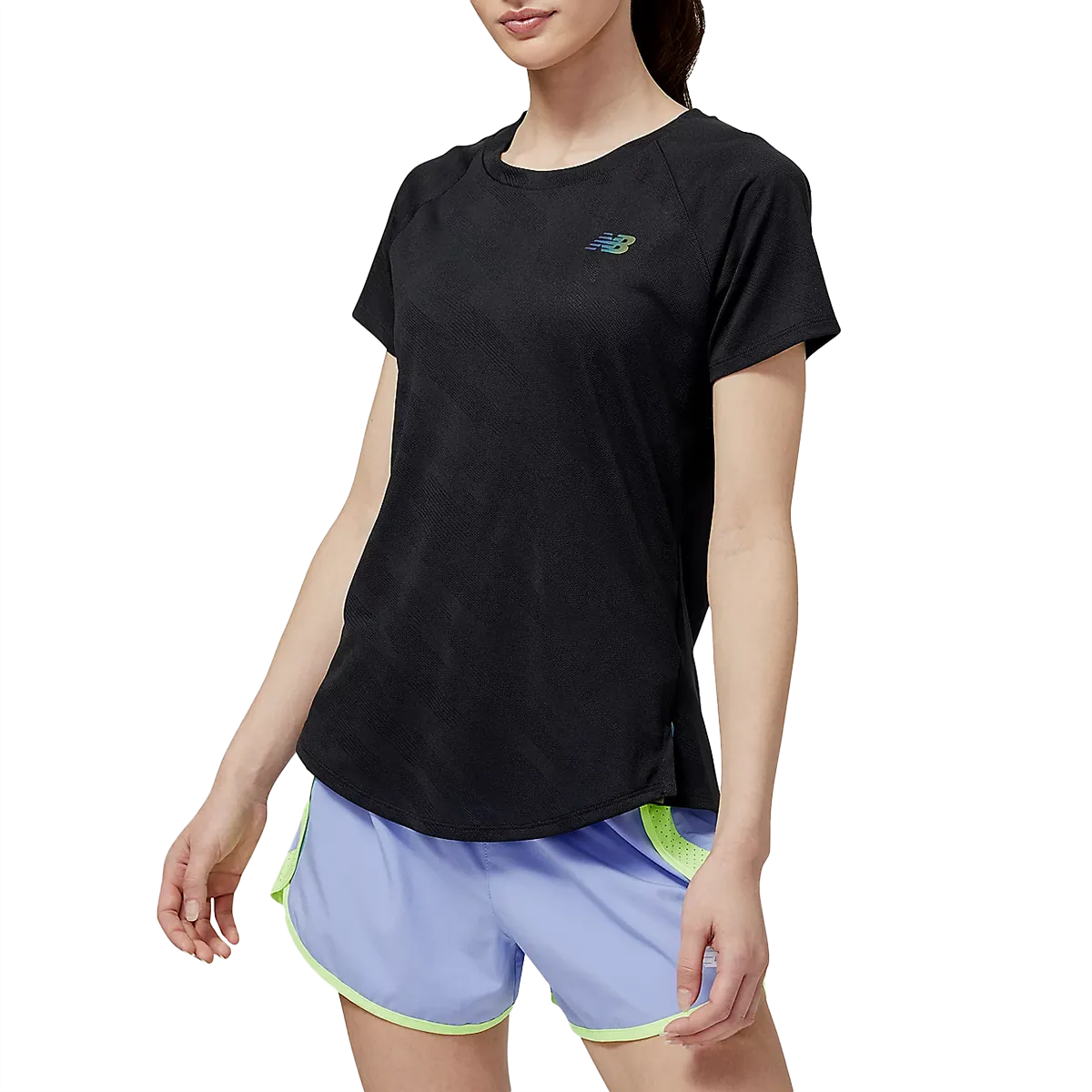Women's Q Speed Jacquard Short Sleeve Airtight Zipper