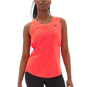 Women's Q Speed Jacquard Tank Swim Easy