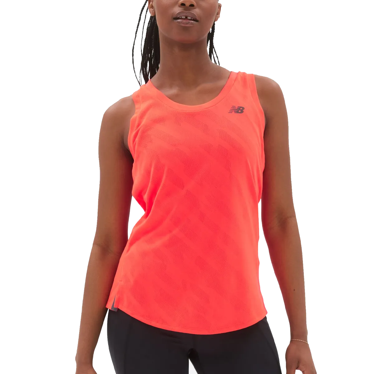 Women's Q Speed Jacquard Tank AdaptiveFit