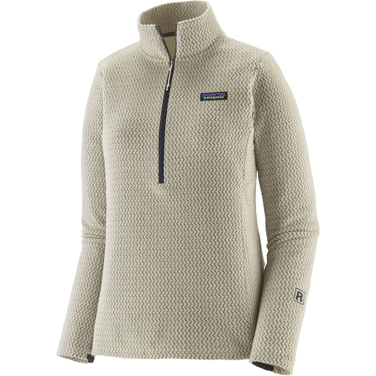 Women's R1 Air Zip-Neck Stretchable Waistband