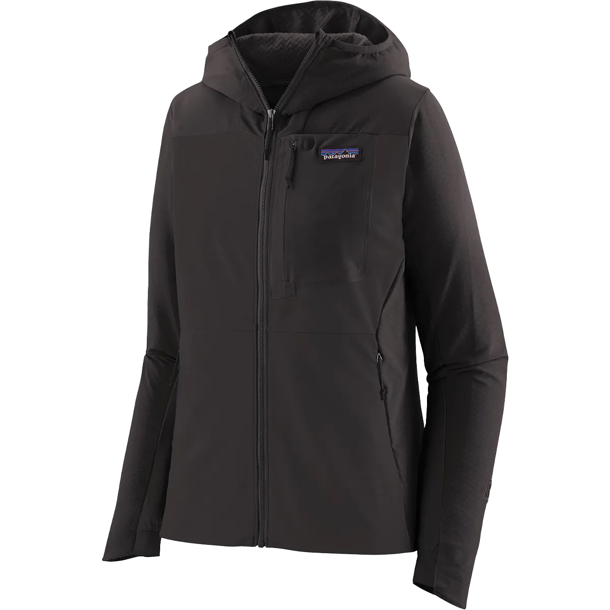 Women's R1 CrossStrata Hoody Model Glow Star Light