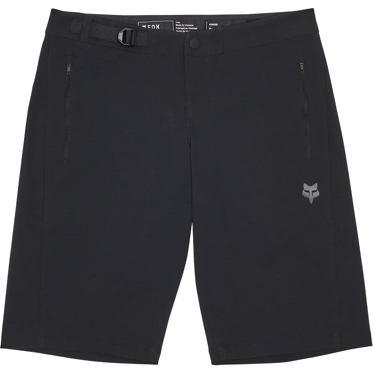 AbrasionFree Edging DoubleLayeredHem Women's Ranger Short with Liner