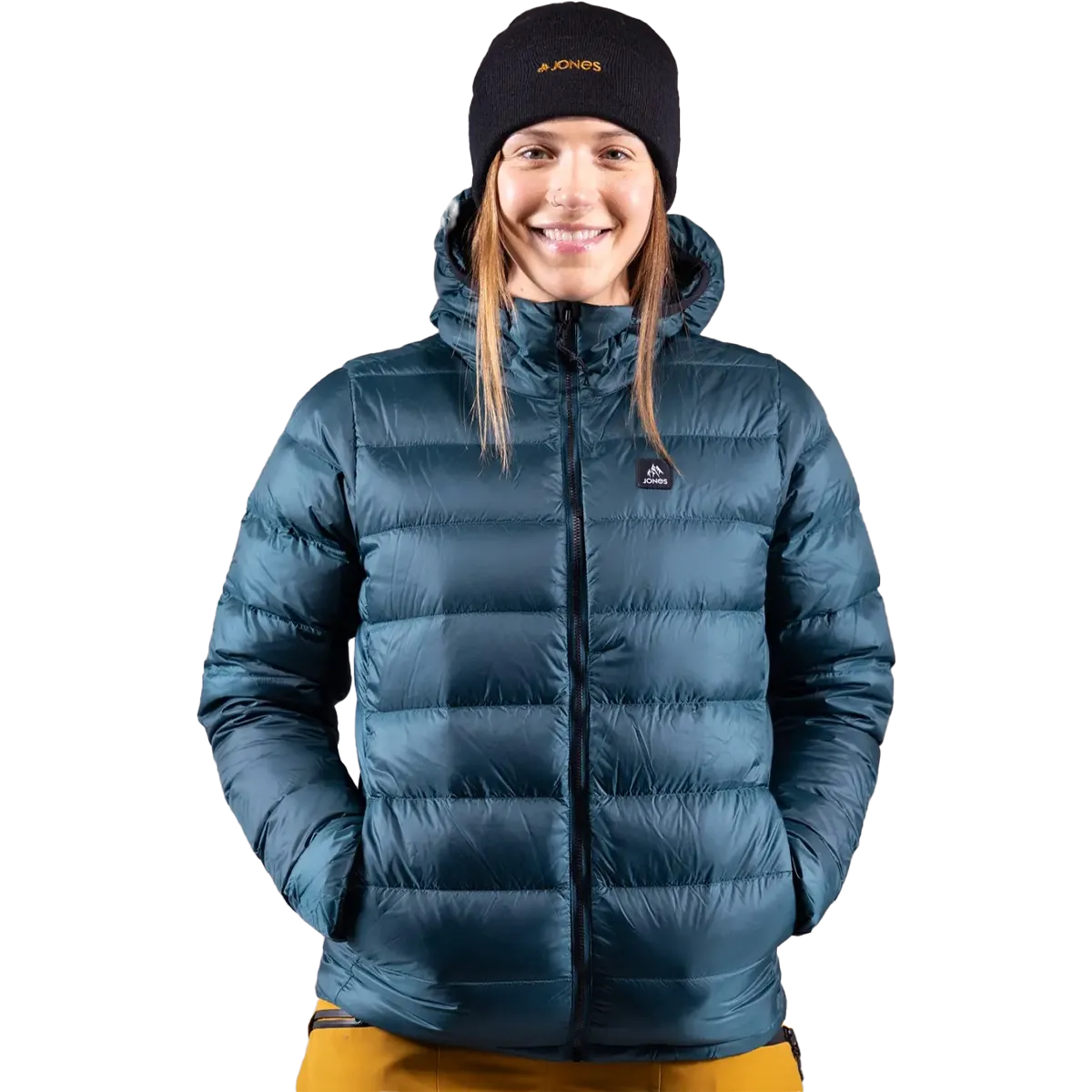 Women's Re-Up Down Recycled Hoody WrinkleFree Material PressureRelief Seams