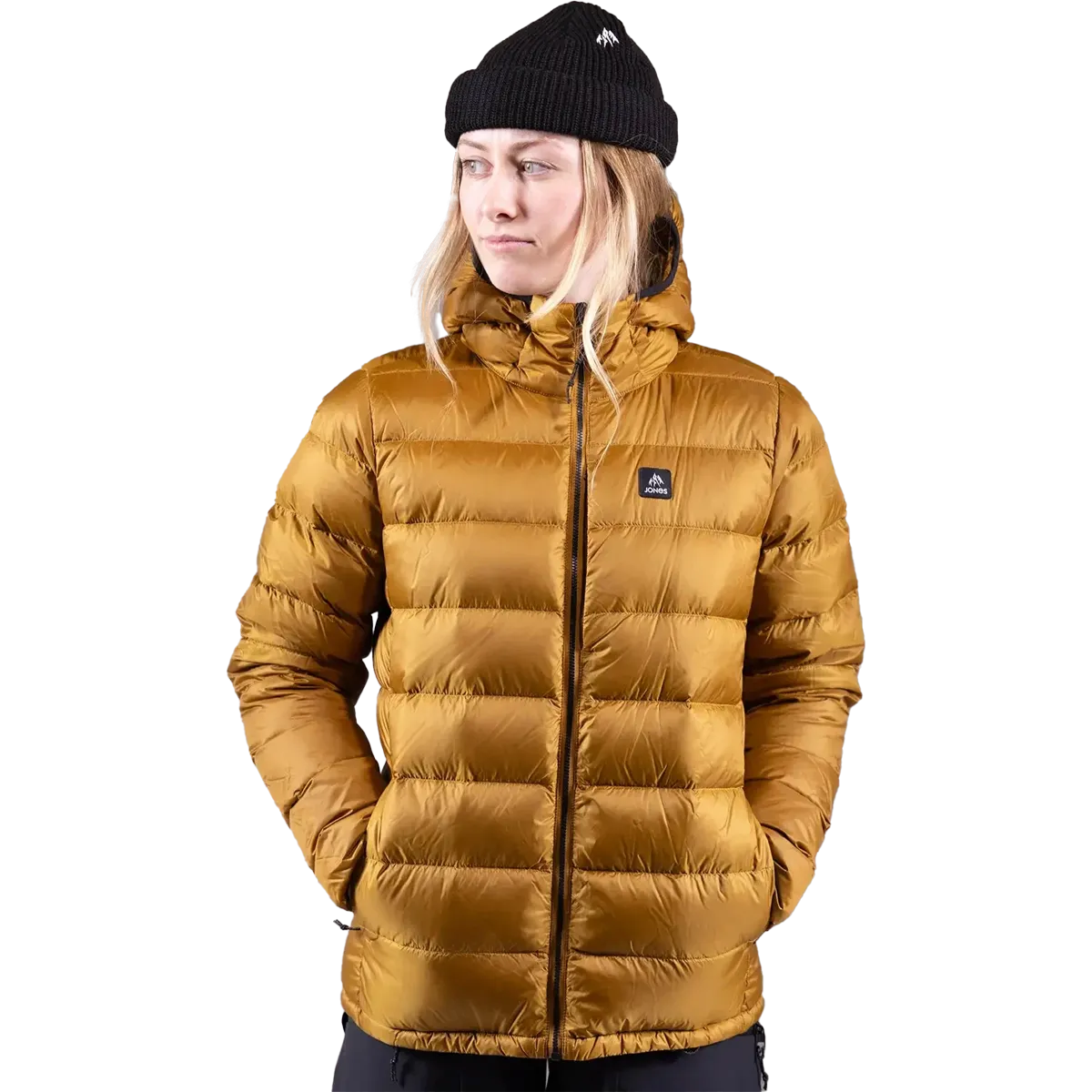 Scandi Clean Heavy Silk Women's Re-Up Down Recycled Hoody
