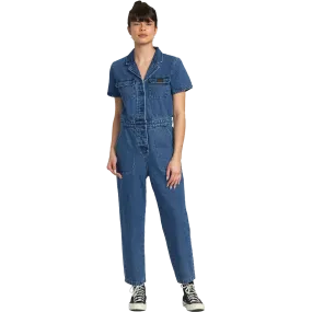 Comfort Fit Women's Recession Denim Jumpsuit