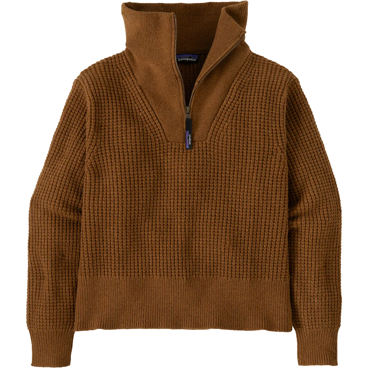 Tagless Design Women's Recycled Wool 1/4 Zip