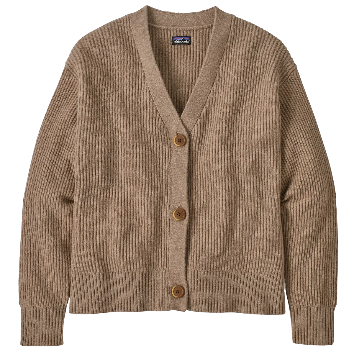 Women's Recycled Wool Cardigan FadeResistant