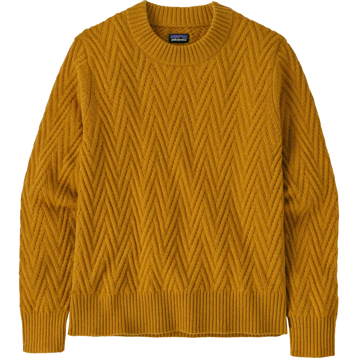 Harbor Style Women's Recycled Wool Crewneck Sweater
