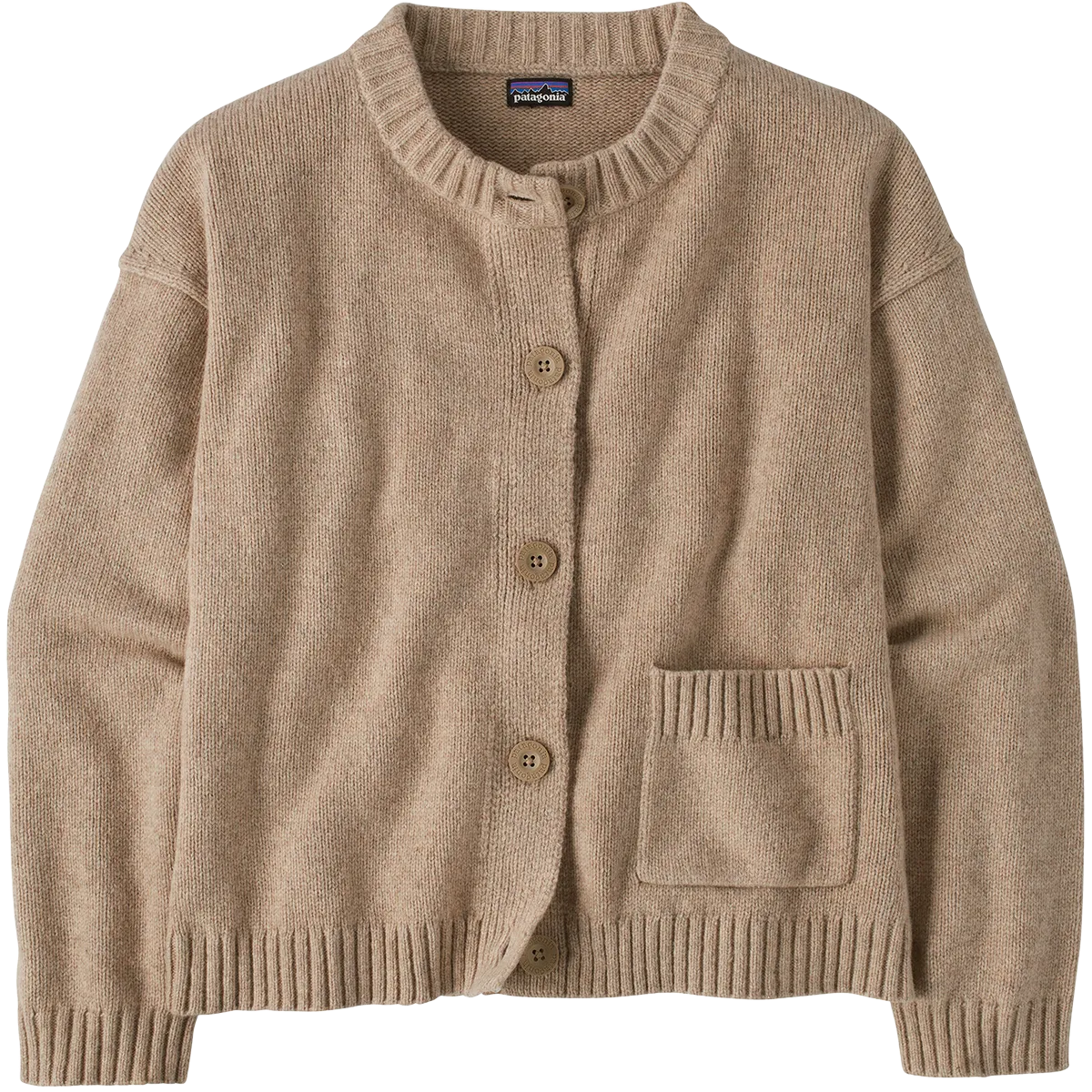 Hot Core Women's Recycled Wool Sweater Jacket