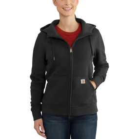Queen Glow Seamless transition Women's Relaxed Fit Midweight Full-Zip Sweatshirt