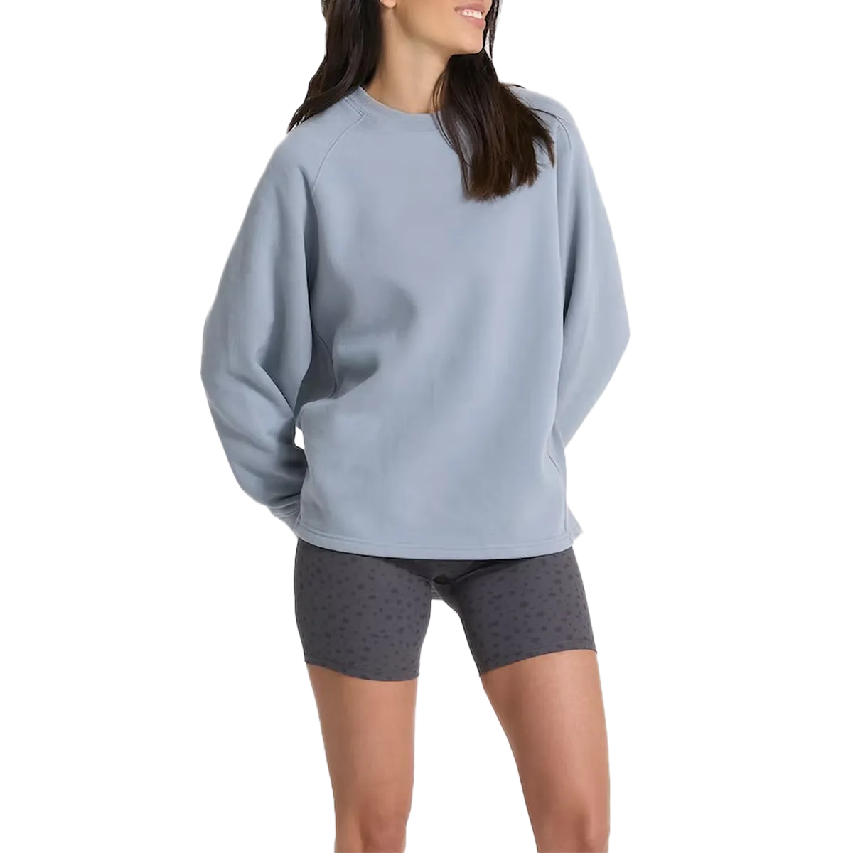 Saga Vibe CompactPackaging Women's Restore Oversized Crew
