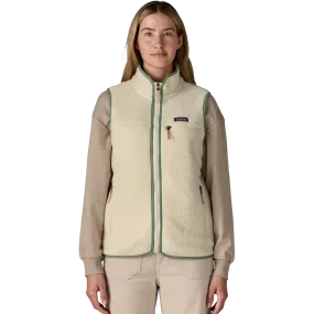 Ocean Fit Boho Free Women's Retro Pile Fleece Vest