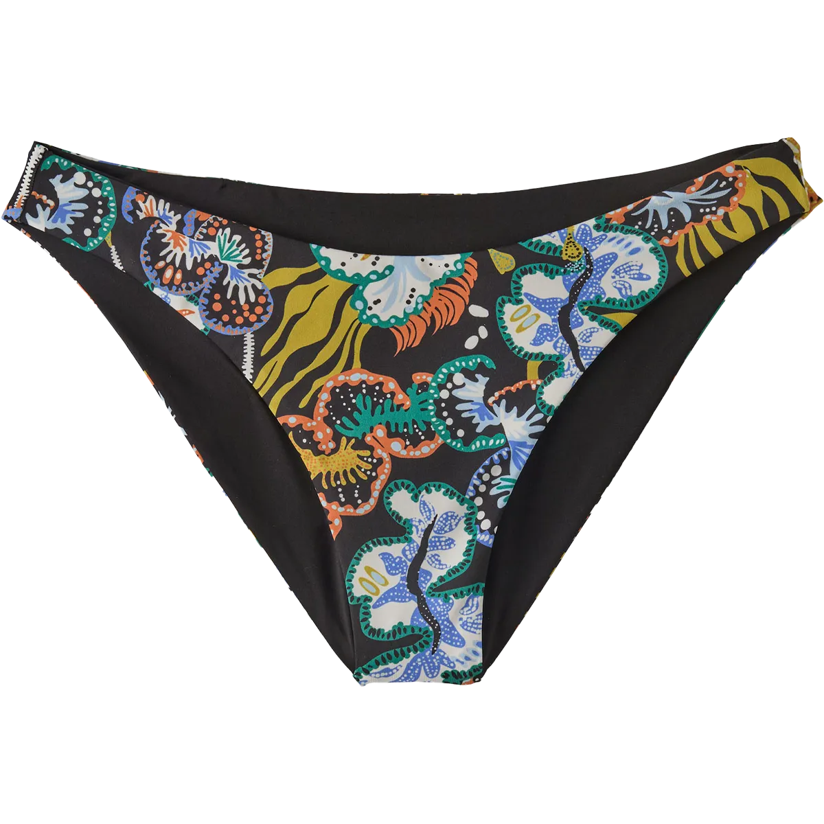 Women's Reversible Cross Shore Bottom ShapeRetentionCloth Pure Linen Blend