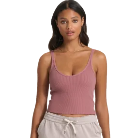 Women's Rib Crop Tank casual fun