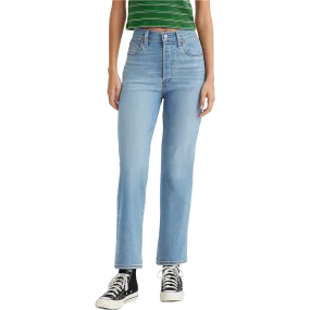 Women's Ribcage Straight Ankle HighDensityWeave