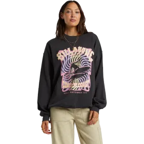 Women's Ride In Sweatshirt MatteFinishTexture Global Glow
