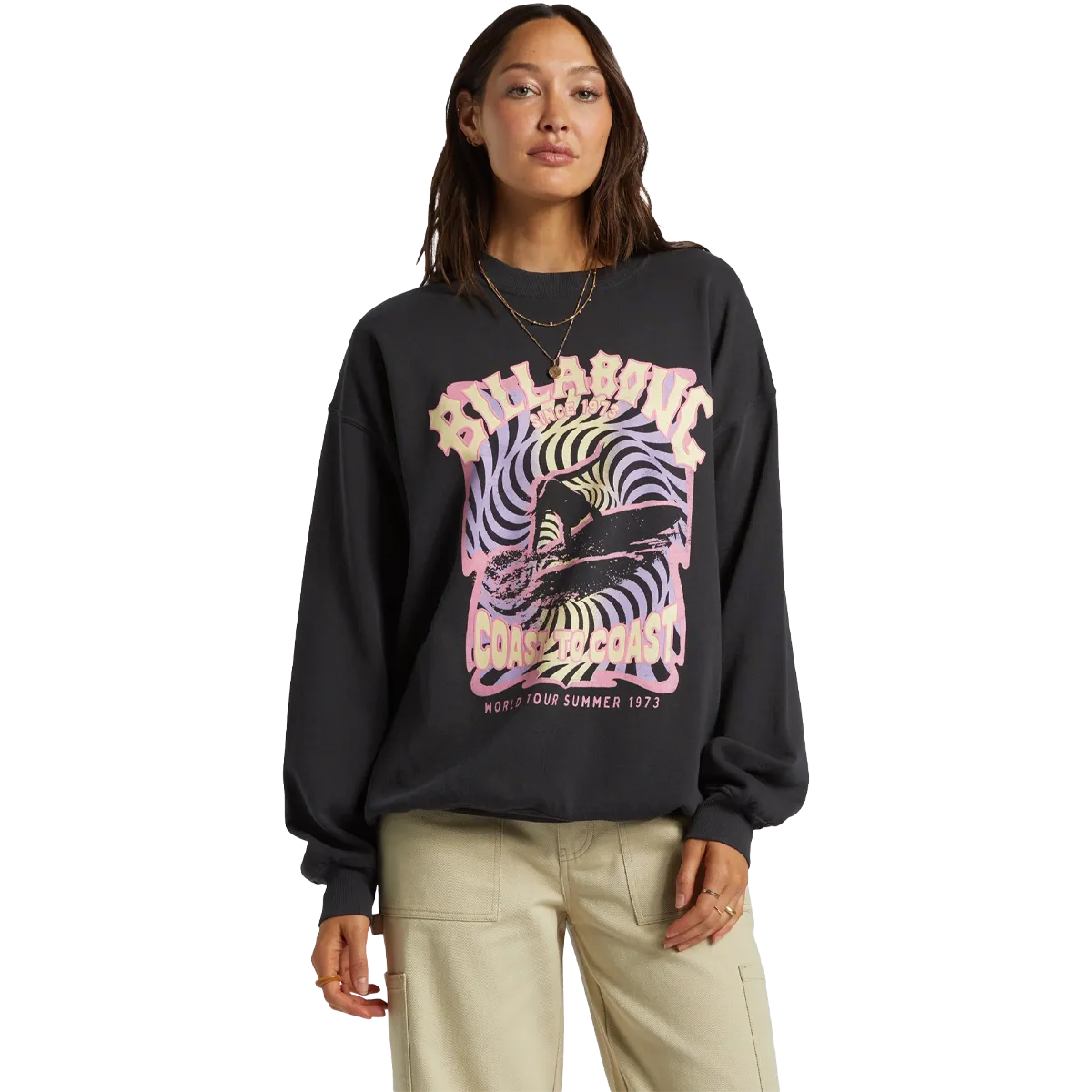 WrinkleResistantCloth Women's Ride In Sweatshirt