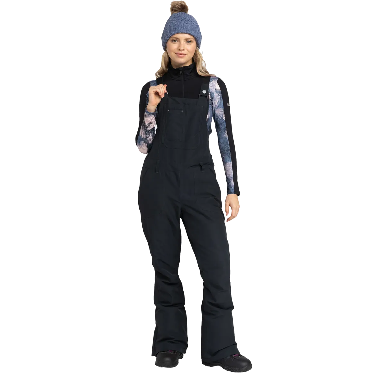 Women's Rideout Bib Pant Art Mood Design Edge