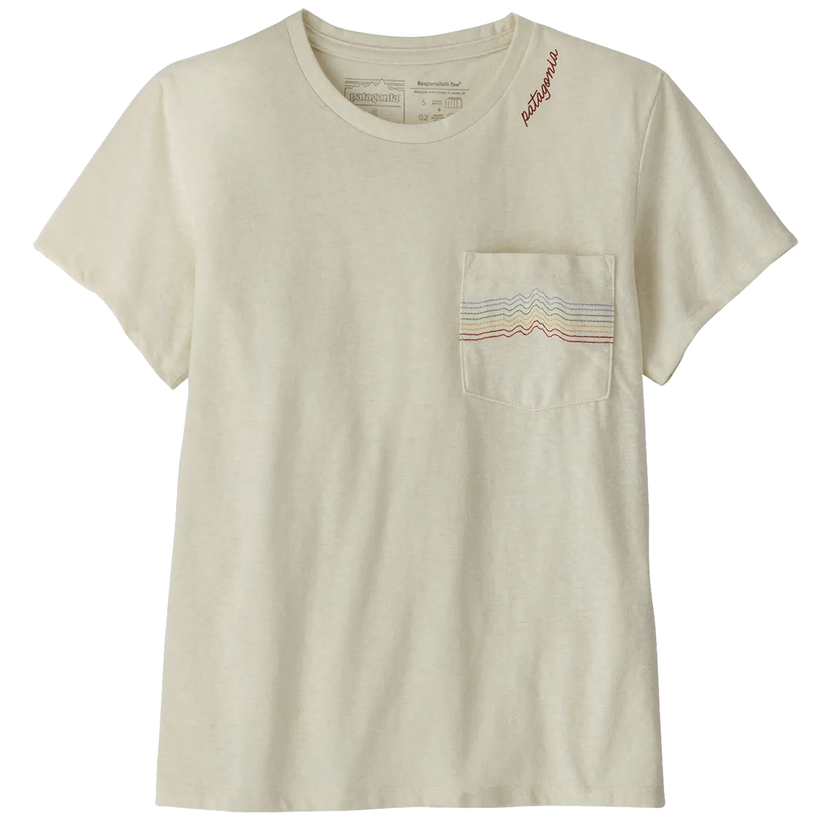 Women's Ridge Rise Stripe Pocket Responsibili-T Leader Fit