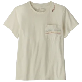 Women's Ridge Rise Stripe Pocket Responsibili-T Leader Fit