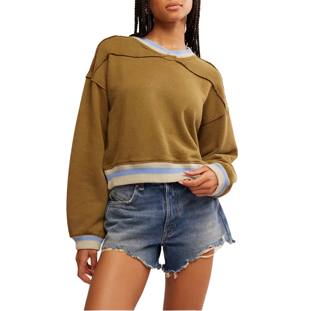 Women's Rio Sweatshirt Sharp Edge Daily Fit