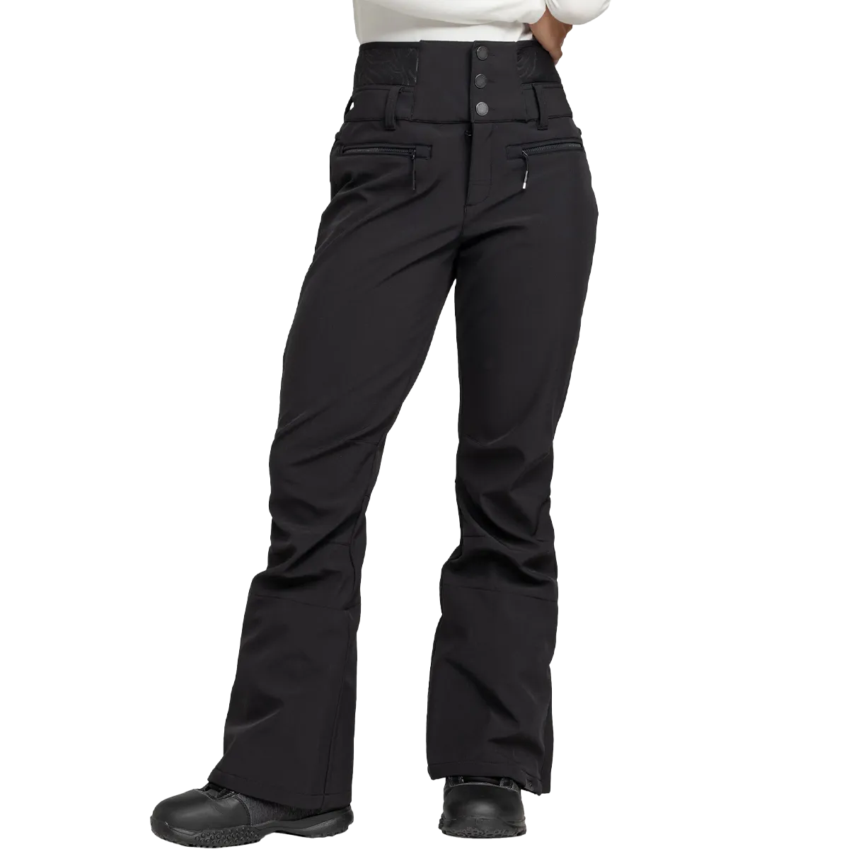 Women's Rising High Pant Pure Linen Blend Joyful Mood