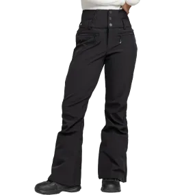 Women's Rising High Pant Polish Core DoubleLayered Collar