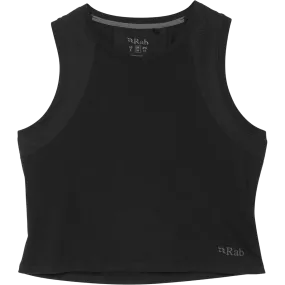 Women's Rivelin Crop Tank Date Vibe