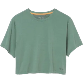 Euro Mood Women's Rivelin Crop Tee