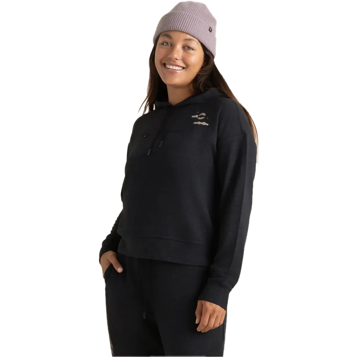 SmoothInnerLining Music Mood Women's Roam Hoodie