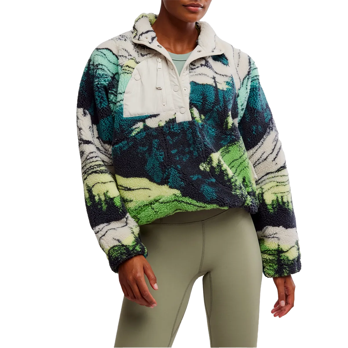Colorfast Dye Women's Rocky Ridge Pullover