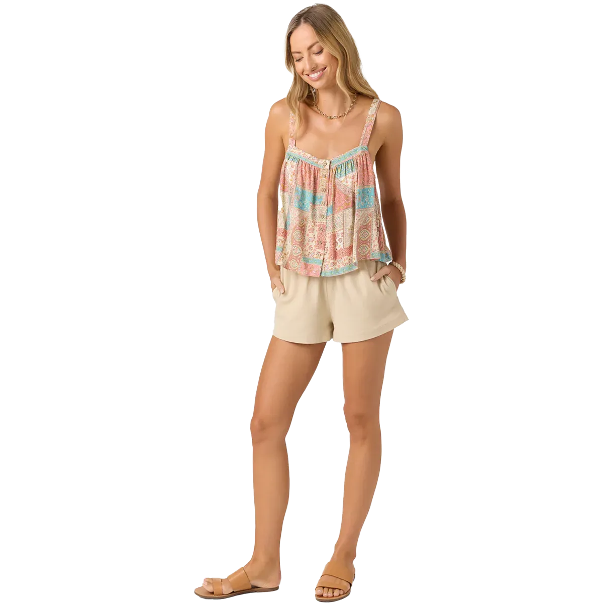 Car Cool Game Day Women's Roslyn Tank