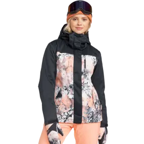 Fresh Ease Women's Roxy Jetty Block Jacket