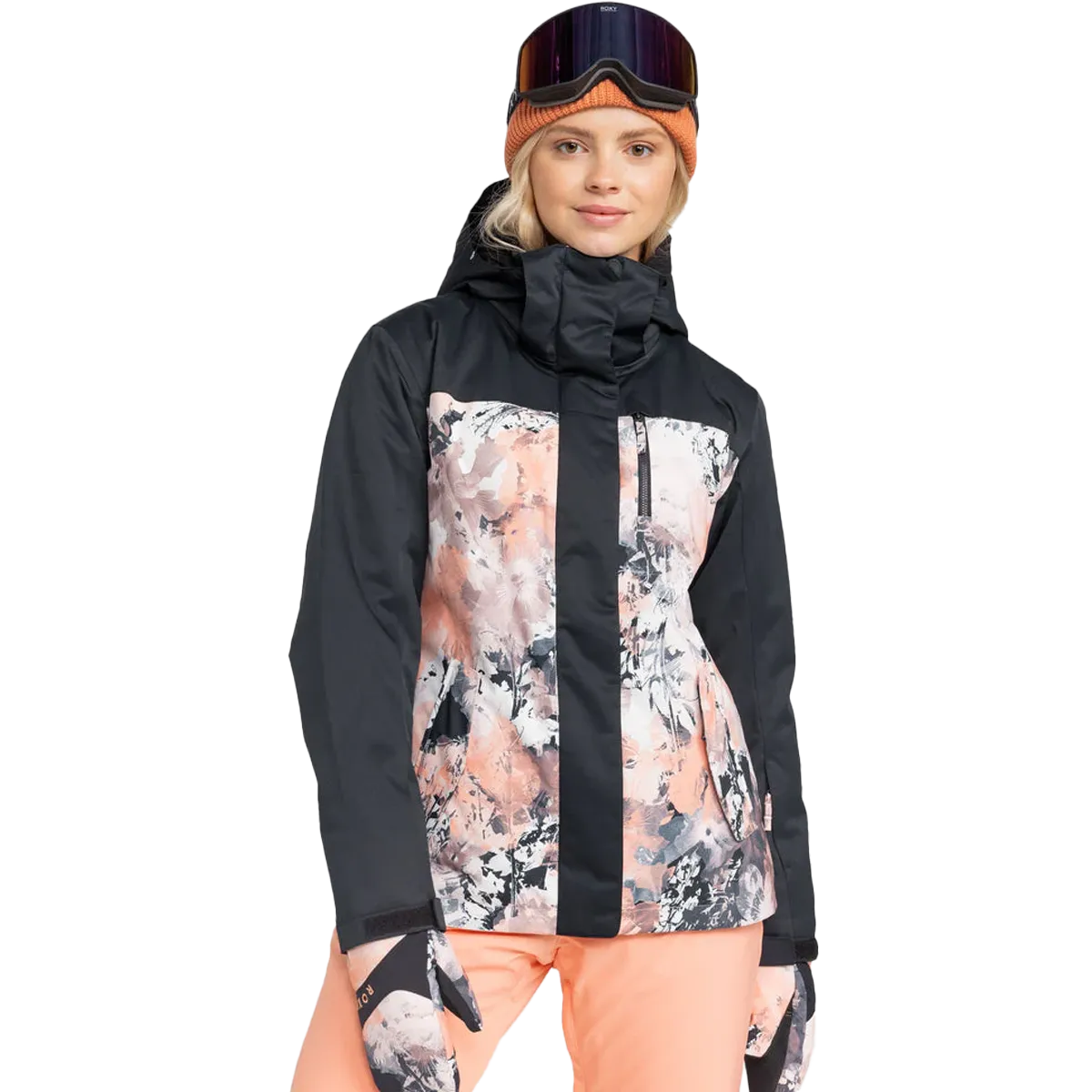 Fresh Ease Women's Roxy Jetty Block Jacket