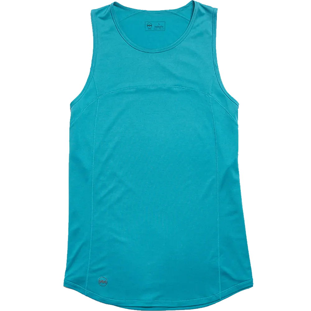 Women's Run All Day Tank Model Glow