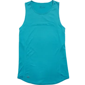 Women's Run All Day Tank Model Glow