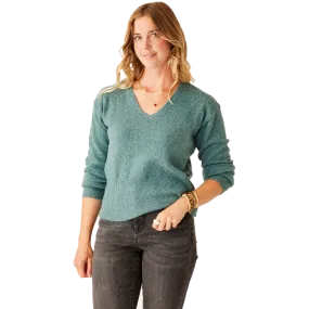 Women's Ruth Reversible Fuzzy Sweater NoSlipWaistband