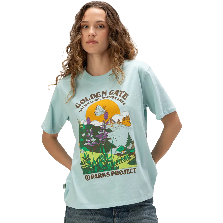 Mediterranean Air Women's San Francisco Relaxed Tee