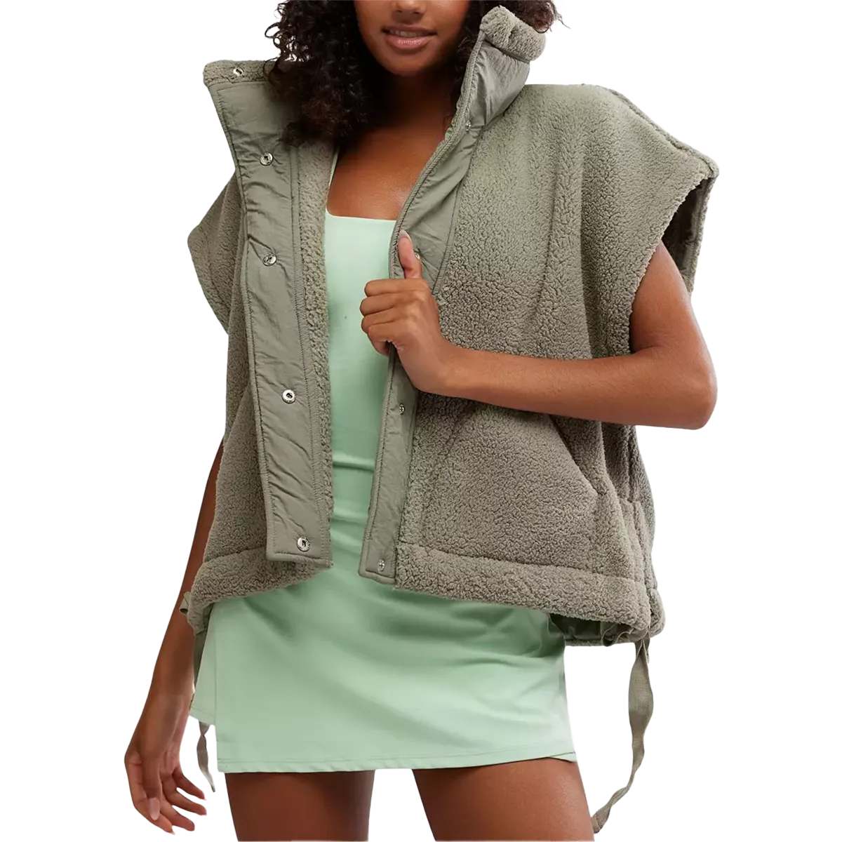 Women's Scout it Out Fleece Vest Flexible Waistband Teflon Finish
