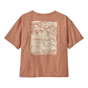 Teen Fresh Noble Core Women's Seadaze Easy-Cut Pocket Tee