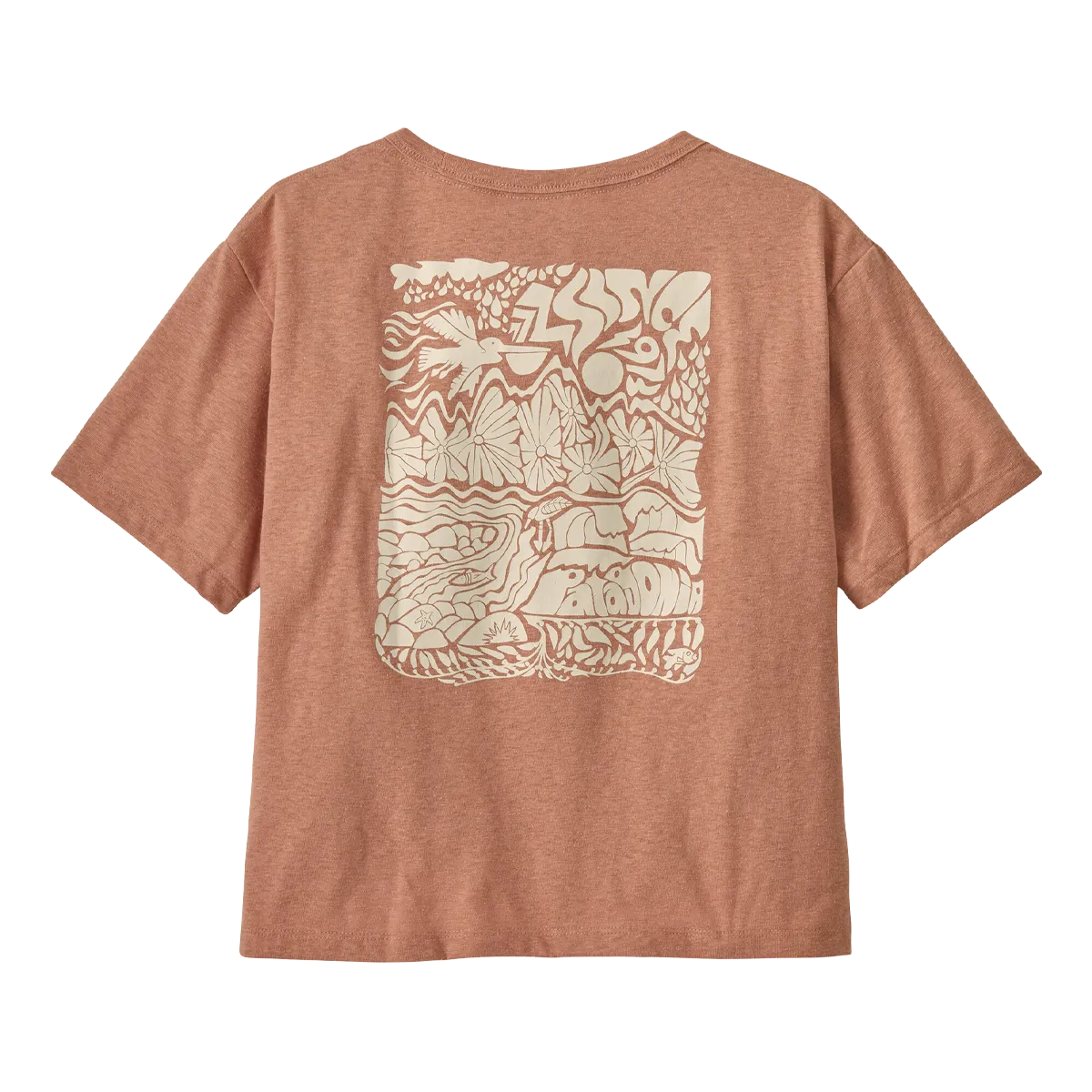 Women's Seadaze Easy-Cut Pocket Tee FastDrying Inner Layer Game Core