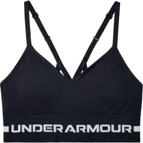 Women's Seamless Long Bra EasyAdjustStraps Happy Core