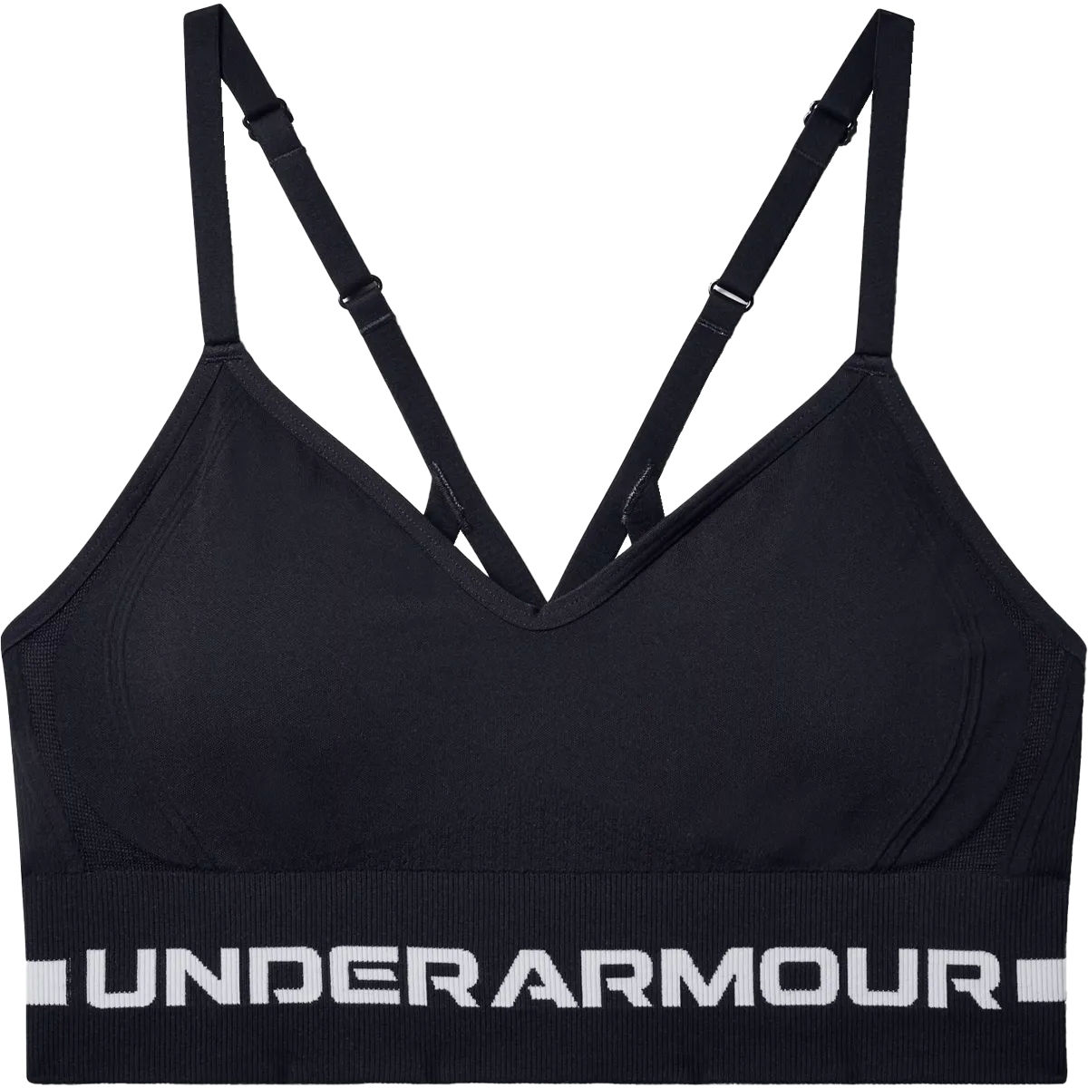 Women's Seamless Long Bra Mind Ease Translucent Soul