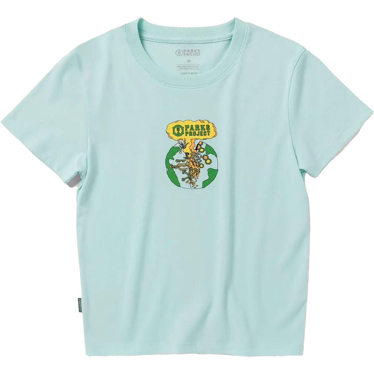 Women's Secret Lives of Lichen Mini Tee Farm Glow
