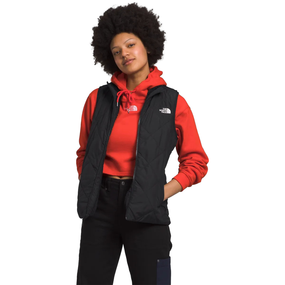 Women's Shady Glade Insulated Vest NoSlipTrims MicroPerforatedTexture