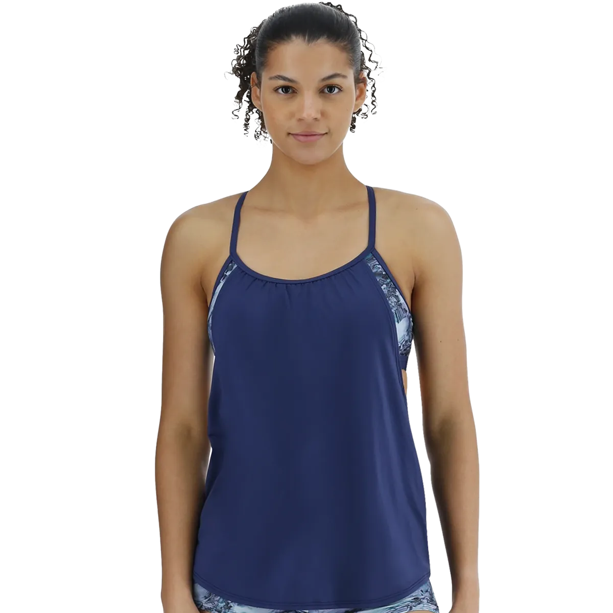 Friction Reducing Fabric Women's Shale Shea 2-in-1 Tankini