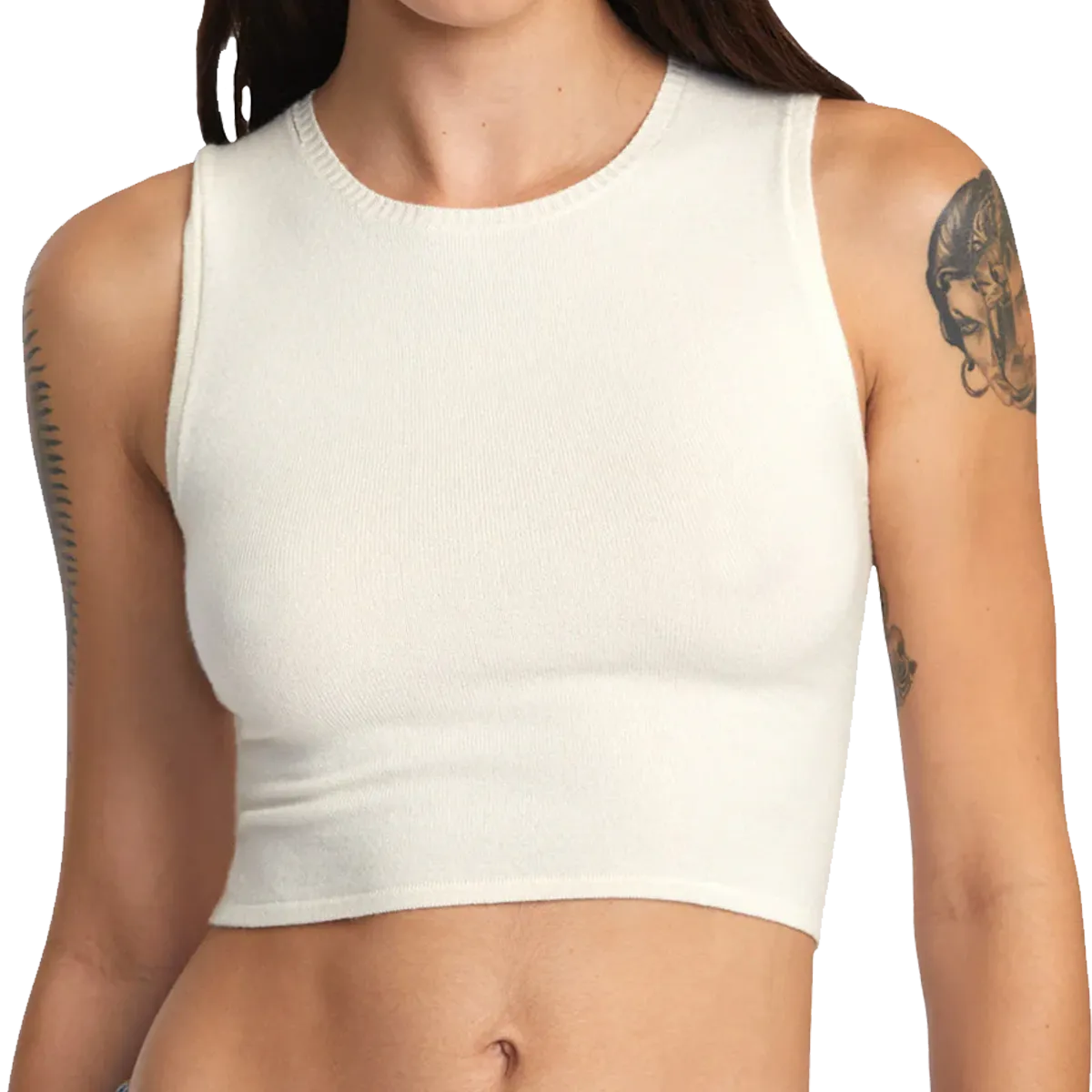 Women's Shivers Sweater Tank TemperatureRegulatingLining Luxury Core