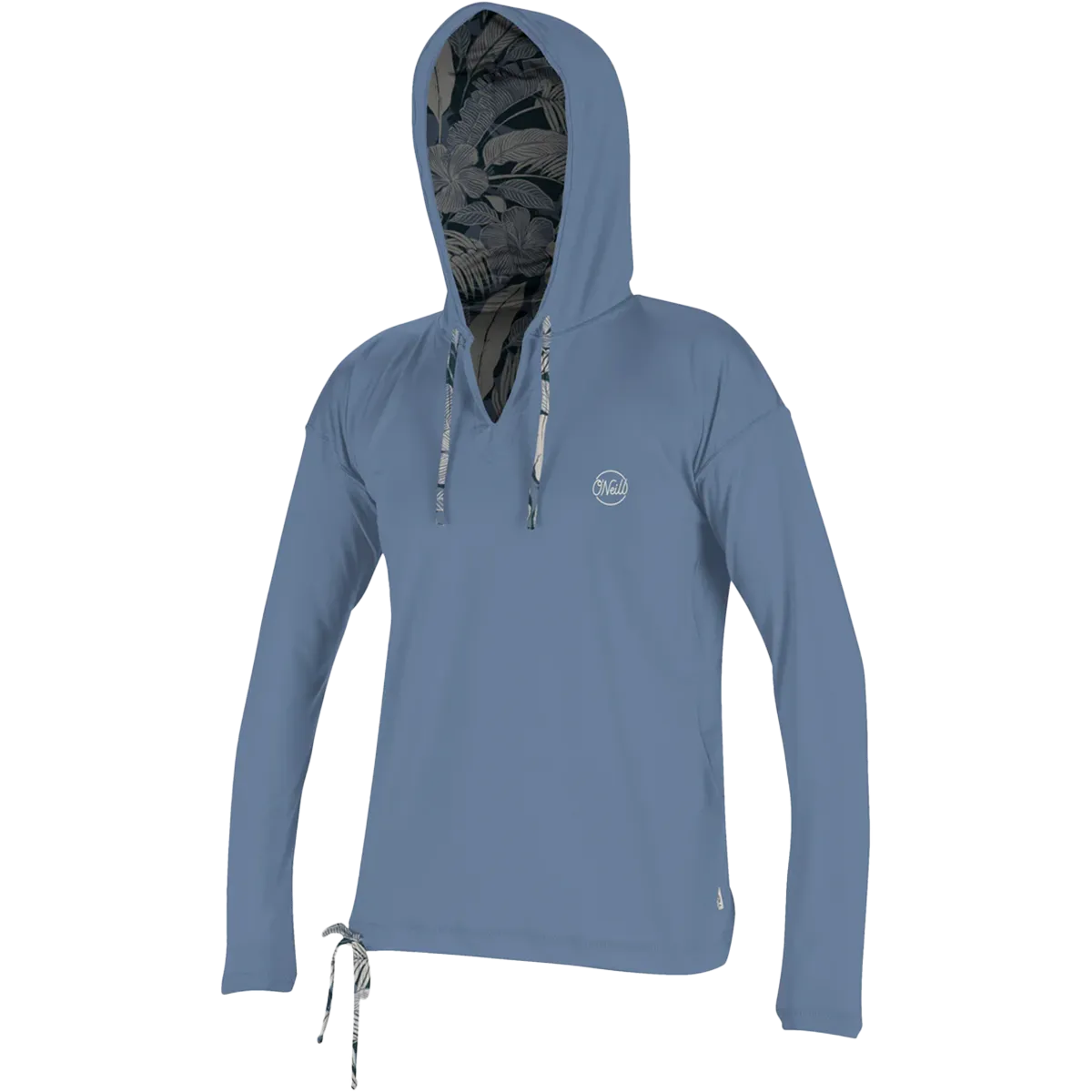 AntiPilling Surface Dance Flow Women's Side Print Long Sleeve Hoodie